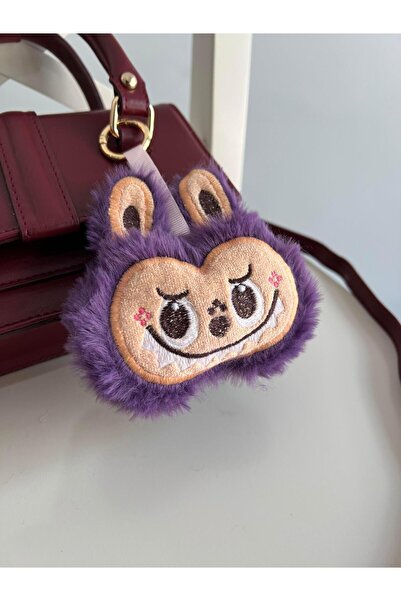 Mia Collection لابو رأس منفوش أرجواني