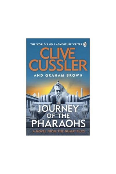 Penguin Books Journey of the Pharaohs, Clive Cussler