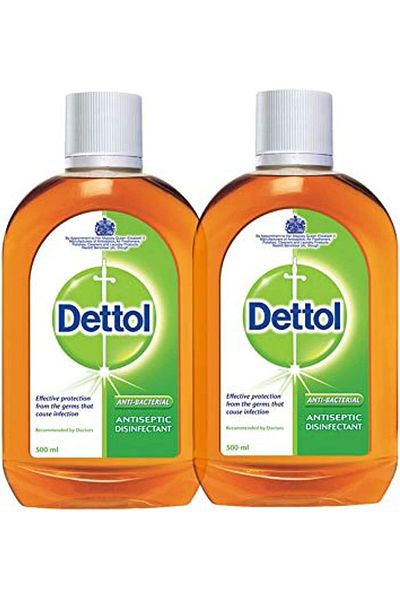 Dettol Liquid 500 Ml Set Of 2