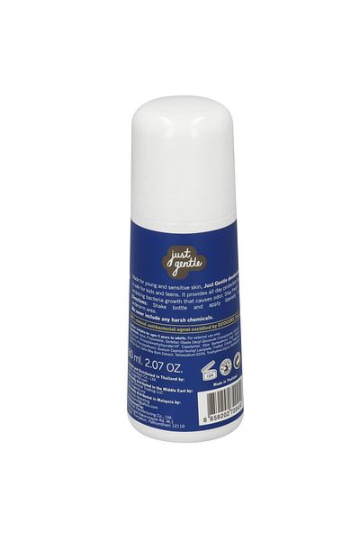 just gentle Organic Kids Deodorant Sport Edition Natural, Safe, and Effective Odor Protection
