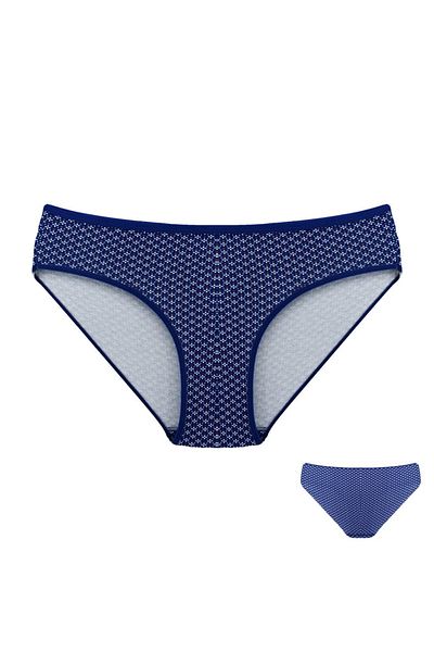 BEYAZTOPTAN 100% BUMBAC PASSION FEMEII PACHET DE 12 BIKINI TINA (0600)