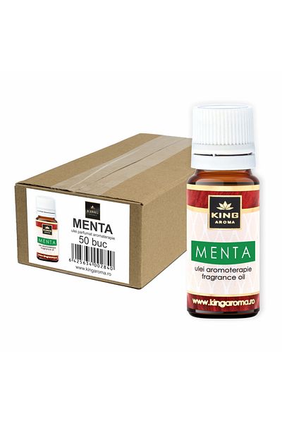 KingAroma Pack of 50 aromatherapy scented oils, Mint, Kingaroma, 10 ml