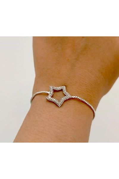 By Piera Colorfast Steel Bracelet