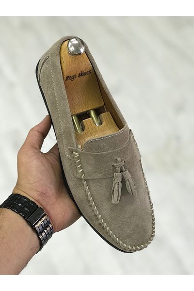 Zegeshoes New Season Genuine Leather Rok Models (Get Your Own Number) Does Not Smell