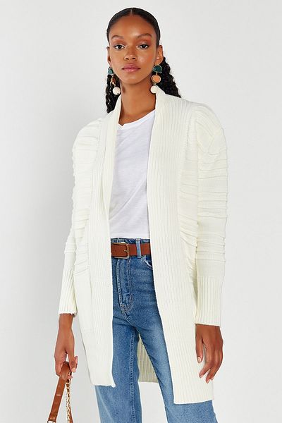 Hopoi Women's Shawl Collar Cardigan
