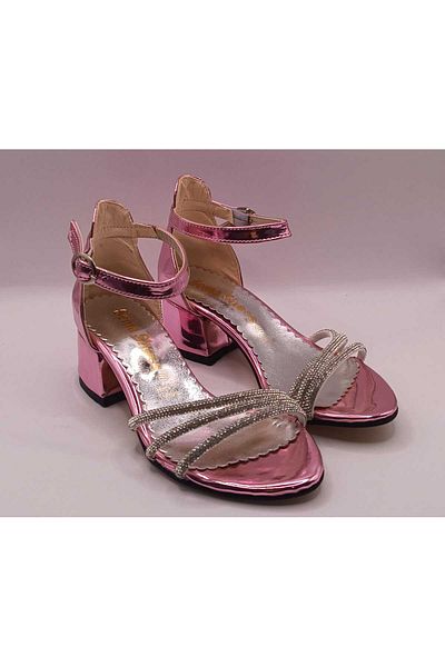 İDOL SHOES Girl's Stone Evening Shoes