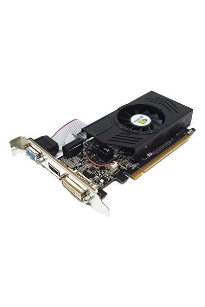 Quadro GeForce GT 730 4GB DDR3 128Bit DVI/VGA/HDMI Ekran Kartı