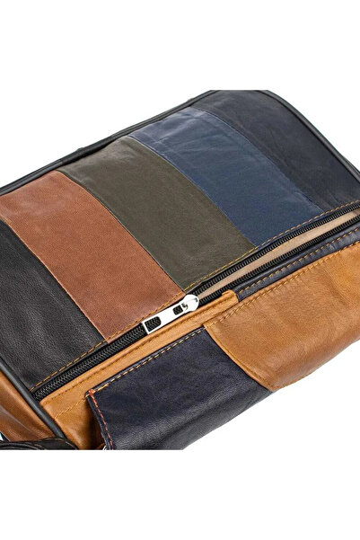 Erzeno Valódi bőrből készült női táska és ajándék pénztárca szett