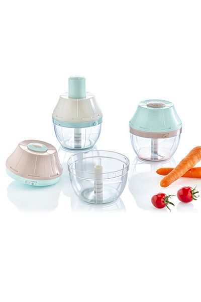 Sevinse Home Manual Push-Cut Rondo 700 ml Capacity