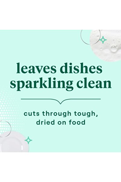 Seventh Generation Seventh Generatıon Clean With PurposeFree & Clear Pur Et Sımple Bulaşık Deterjanı 561 ml