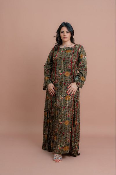 IKKXA Abstract Geometric Maxi