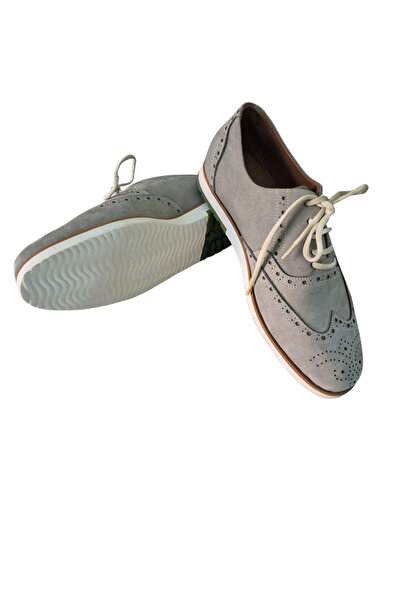 MelAlp Men's Genuine Leather Shoes Nubuck