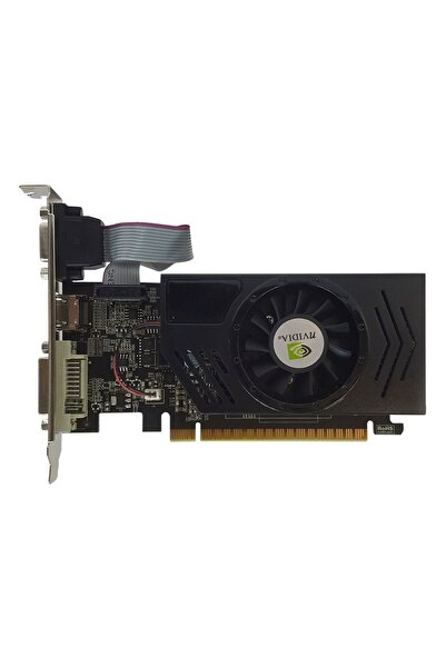 Quadro GeForce GT 730 4GB DDR3 128Bit DVI/VGA/HDMI Ekran Kartı