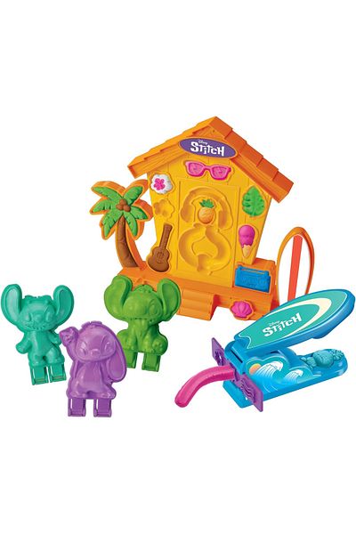 Disney Stitch Figure Dough Set