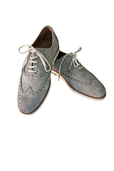 MelAlp Men's Genuine Leather Shoes Nubuck