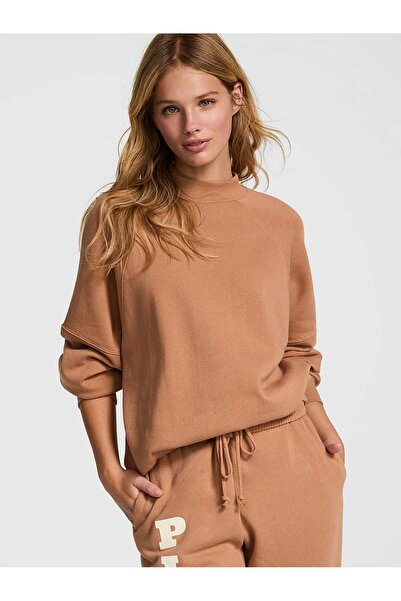 PINK Ivy Polar Balıkçı Yaka Sweatshirt