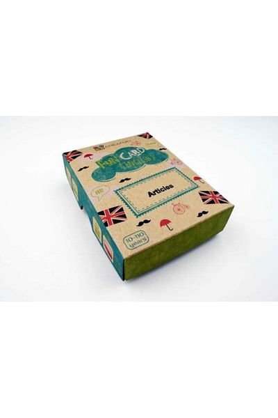 Creativo Fun card English, Articles