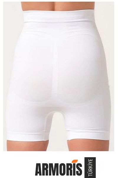 Armoris New Season Recovery Body Shaper Non-Slip White Hip Butt Lifter Seamless Corset