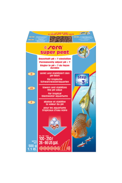 SERA Super Peat-500g