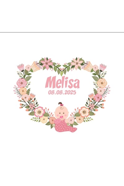 Reysa Tasarım ختم مربع منقوش كلاسيكي هينا خطوبة زفاف 3x3 سم علامة خاصة / 50 ق...