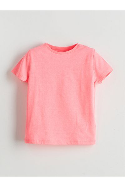 LC Waikiki Crew Neck Girl's T-Shirt 2 Pack