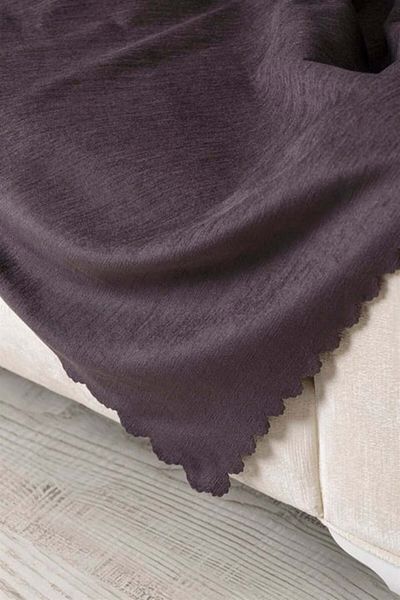 Hig Store Chenille Fabric Plain Pattern Double Sided Sofa Cover / Sofa Bed Cover 175 X 215 Size