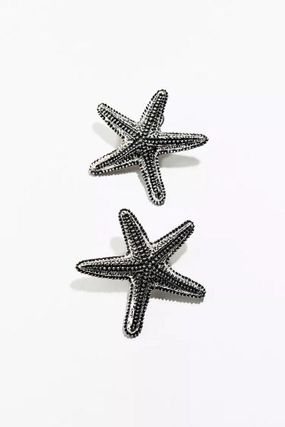 luxyansımalar Star Model Earrings