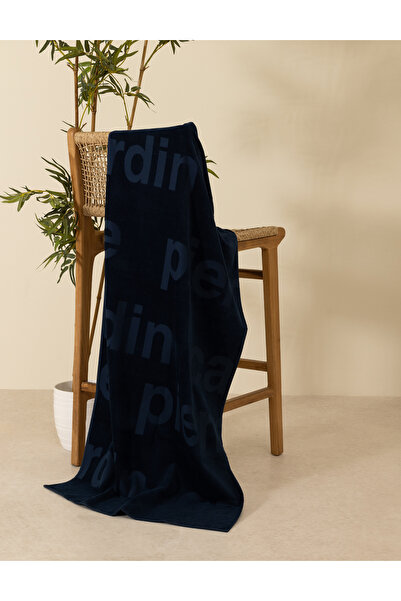 Pierre Cardin Prosop de plajă bleumarin 100% bumbac 50311682-200