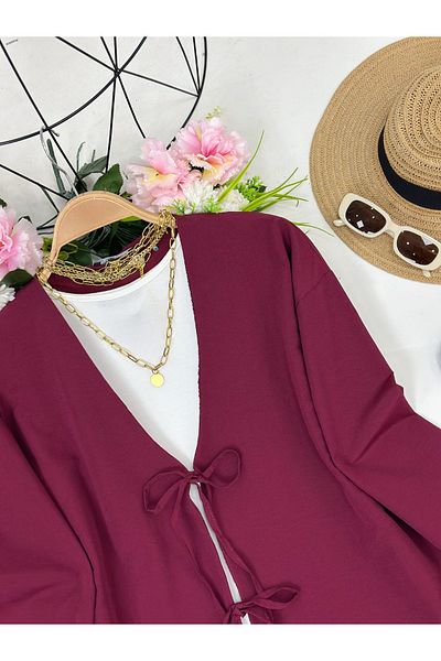 YEDİLALE Spring Kimono Tunic