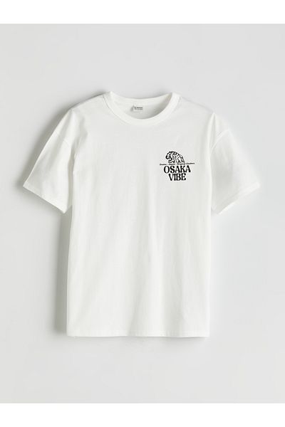 LC Waikiki T-Shirt für Jungen mit Rundhalsausschnitt
