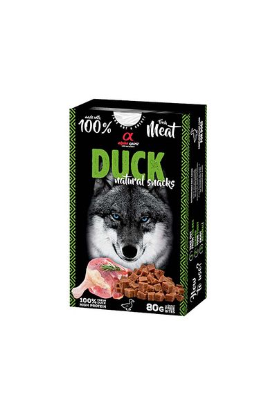 Alpha Spirit Natural Snacks - Duck 80g