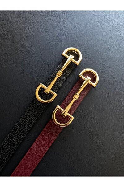 LİA KEMER 2-пари золотий довгий ремінь з тонкою пряжкою для жінок, ремінь для...