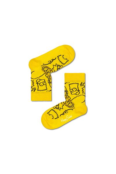 Happy Socks The Simpsons Family Kids Sock
