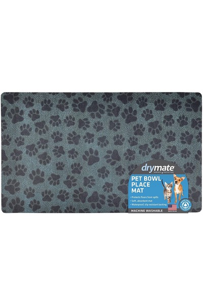 Drymate سجادات للكلاب والقطط بنقاط مخالب سوداء 12 × 20 بوصة / 30 × 50 سم