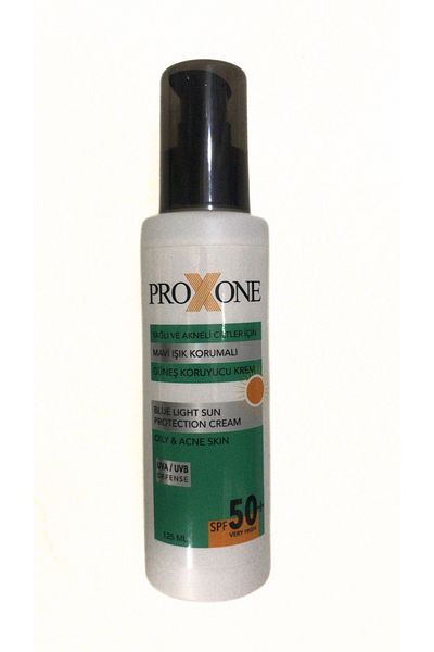 proXone 50+ Spf Sunscreen with Blue Light Protection for Oily and Acne-Prone Skin