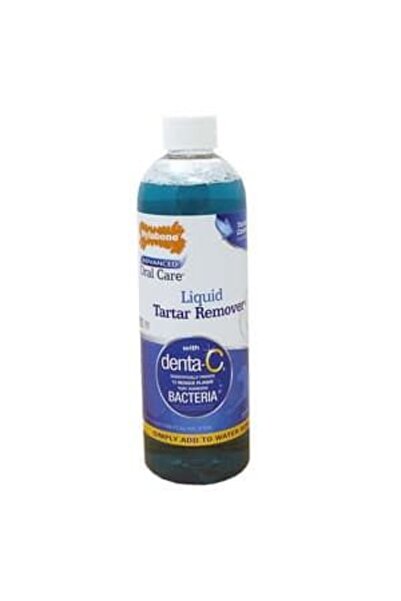 Nylabone Advanced Oral Care Liquid Tartar Remover Water Additive 16 Oz Dental...