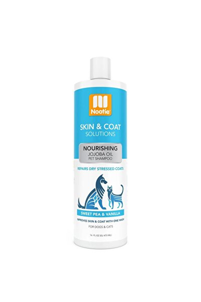 Nootie شامبو منعش برائحة البازلاء الحلوة والفانيليا، 16 أونصة