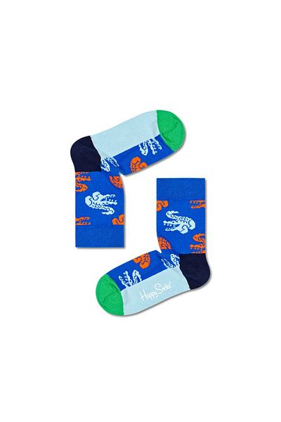 Happy Socks جورب تمساح للأطفال