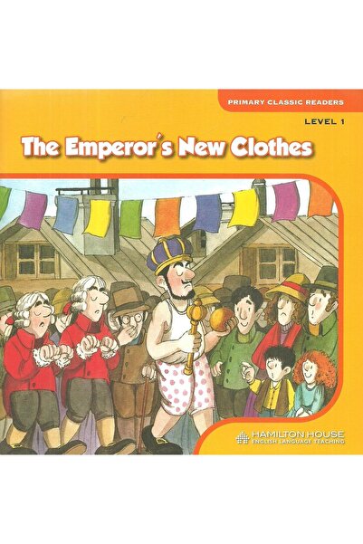 Hamilton House Hainele cele noi ale împăratului. Nivelul 1 (+ Elevii e-)