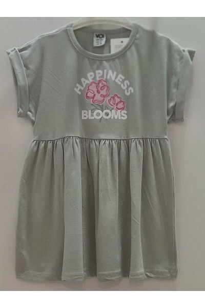 VOL Summer Printed Robodan Dress