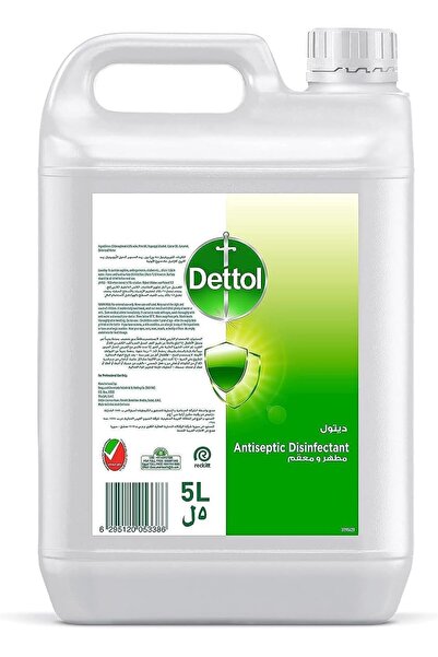 Dettol سائل مطهر ومضاد للبكتيريا، 5 لتر