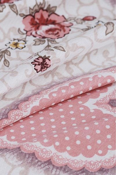 Çeyiz Diyarı Vira Double 100% Cotton 240X220 cm Single Pique