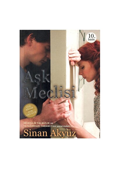 Türk Dil Kurumu Yayınları Aşk Meclisi - Sinan Akyüz