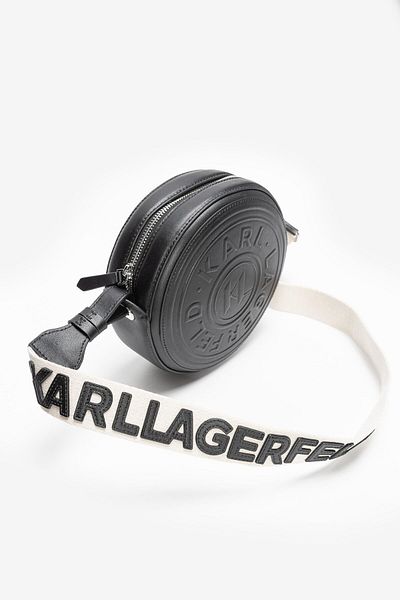 Karl Lagerfeld Circle Round Women's Mini Shoulder Bag