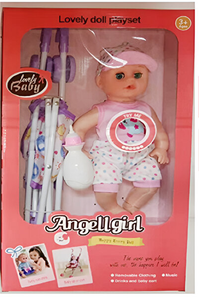 rexa هدايا مهرجان البنات دمية بلاستيكية لألعاب الأطفال