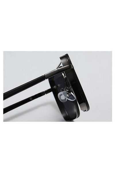 Escales Unisex Uv 400 Protected Police Sunglasses