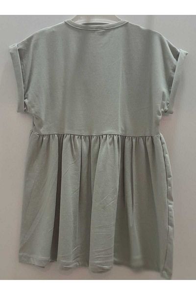 VOL Summer Printed Robodan Dress