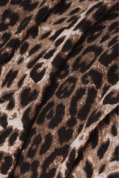 Çeyiz Diyarı Leopard Double 100% Cotton 240X220 cm Single Pique