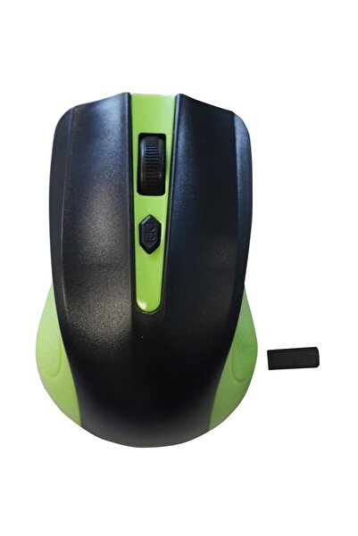 Genel Markalar Elba G-211 Yeşil 2.4Ghz Kablosuz Mouse