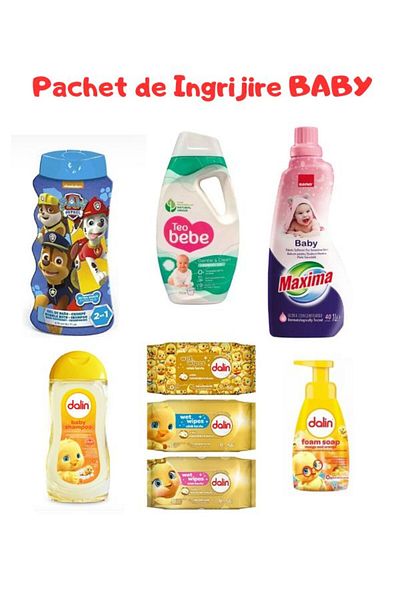 Dalin Baby Package, Practical care kit, Complete pampering for the little ones